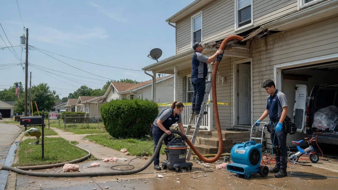 Water Damage Restoration in Luzerne, PA near me